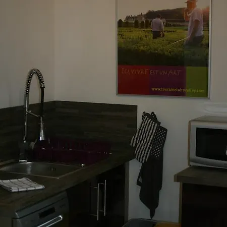 La Touraine Romantique Gare Cathedrale Apartment