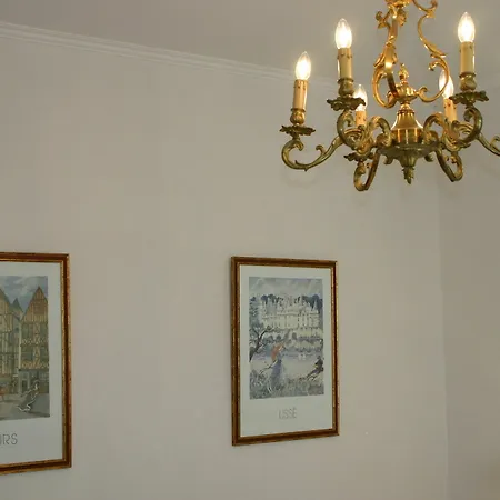 Apartment La Touraine Romantique Gare Cathedrale *